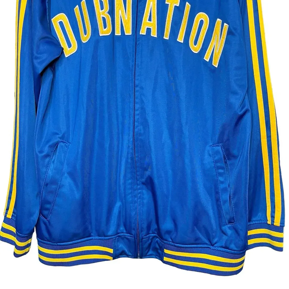 Renegade Golden State Warriors Dub Nation Fan Jacket Size Large